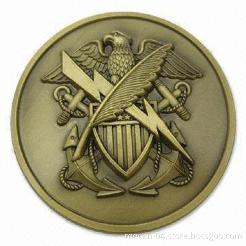 Doublesides 3D Military Coin